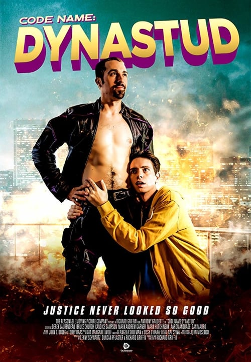 Code Name: Dynastud - Movie Poster Code Name: Dynastud - Movie Poster