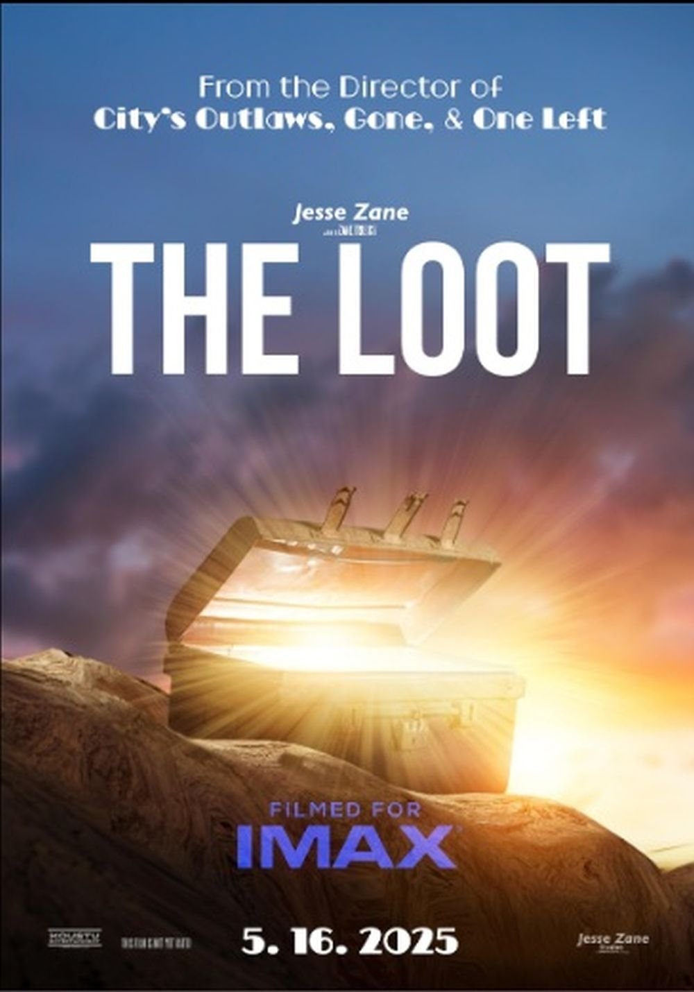 The Loot - Movie Poster The Loot - Movie Poster