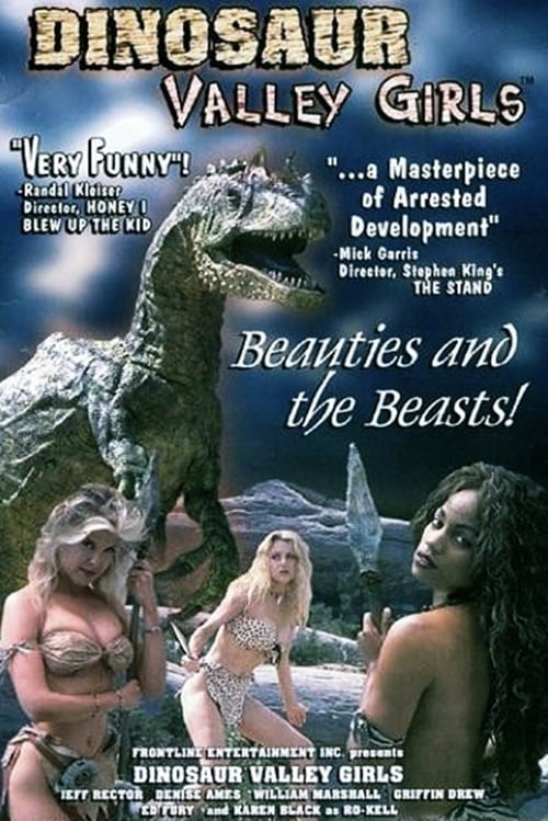 Dinosaur Valley Girls - Movie Poster Dinosaur Valley Girls - Movie Poster