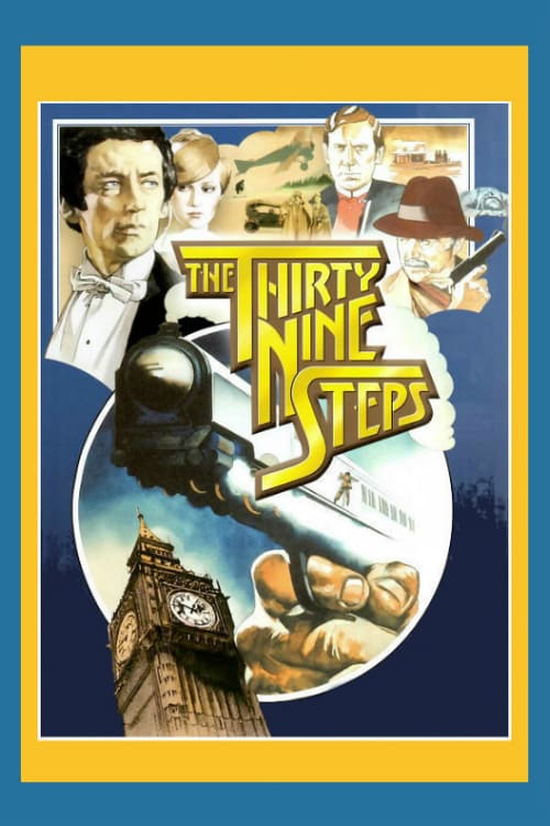 The Thirty Nine Steps - Movie Poster