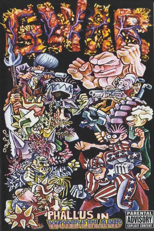 GWAR: Phallus in Wonderland - Movie Poster