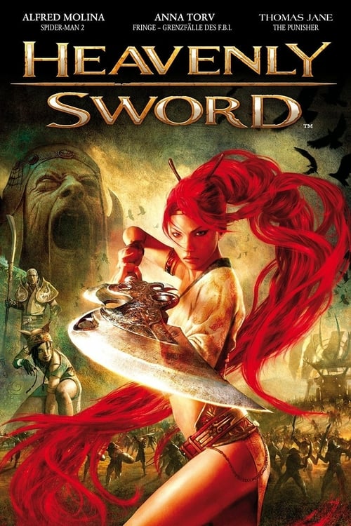 Heavenly Sword - Movie Poster Heavenly Sword - Movie Poster