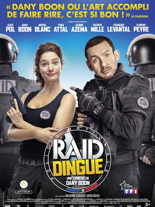 R.A.I.D. Special Unit - Movie Poster R.A.I.D. Special Unit - Movie Poster