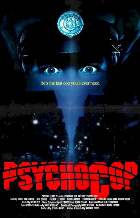Psycho Cop - Movie Poster Psycho Cop - Movie Poster