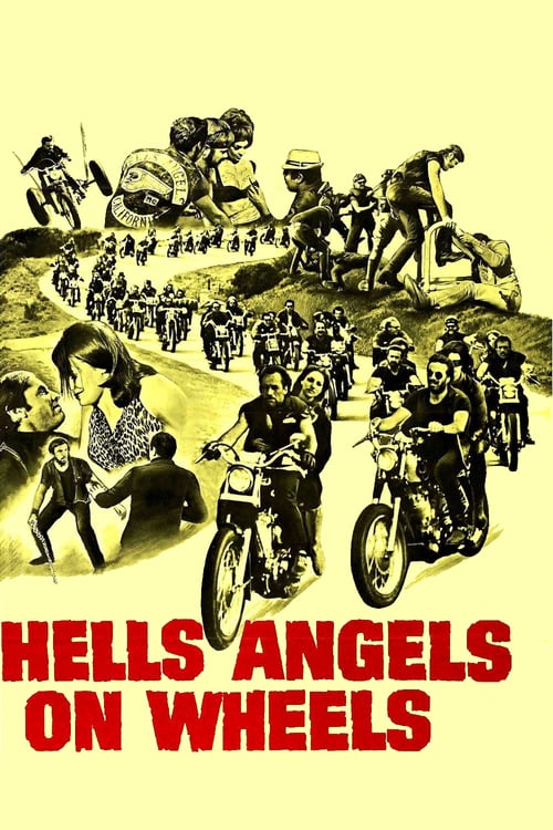 Hells Angels on Wheels - Movie Poster