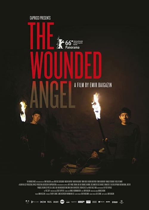 The Wounded Angel - Movie Poster The Wounded Angel - Movie Poster