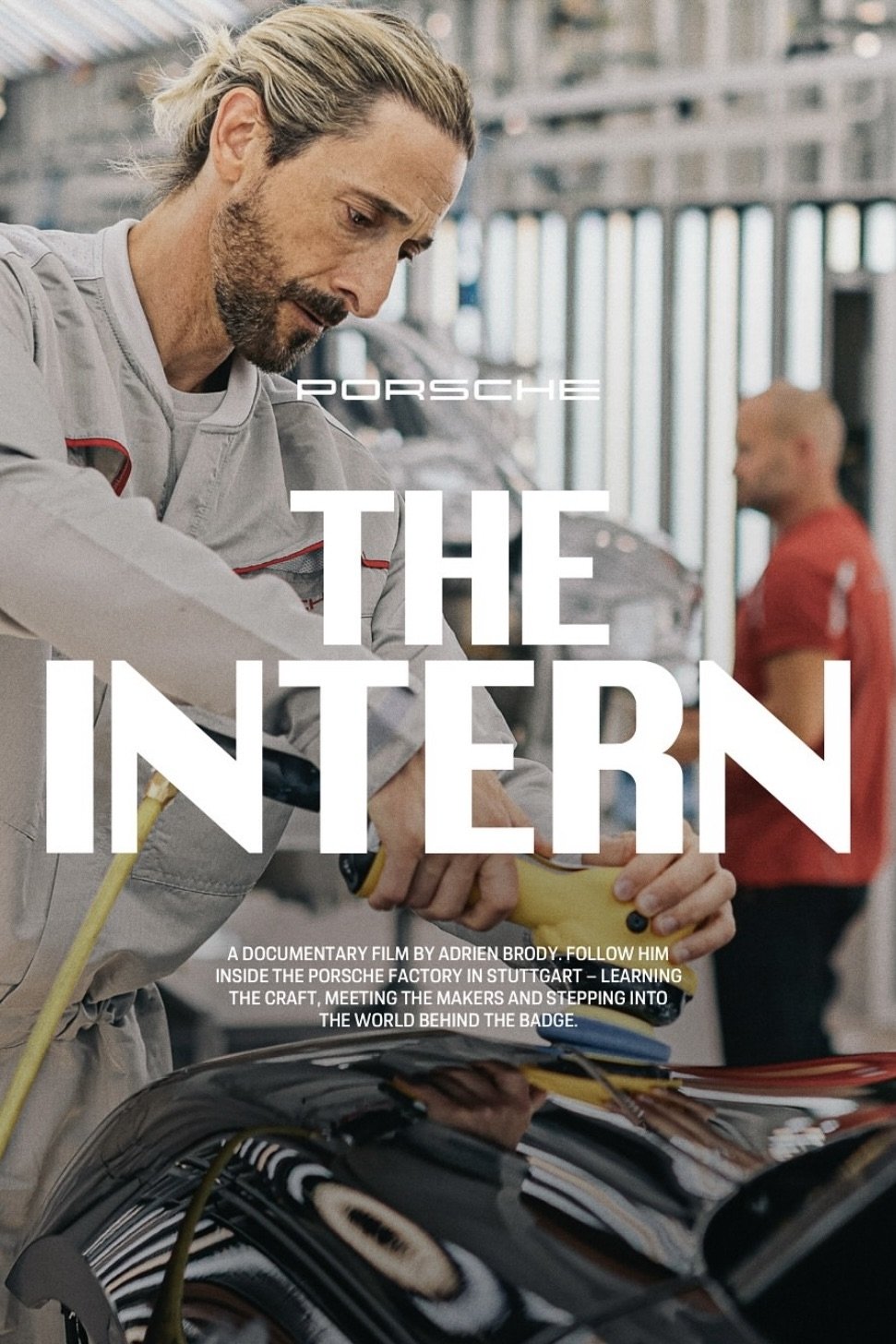 The Intern - Movie Poster The Intern - Movie Poster