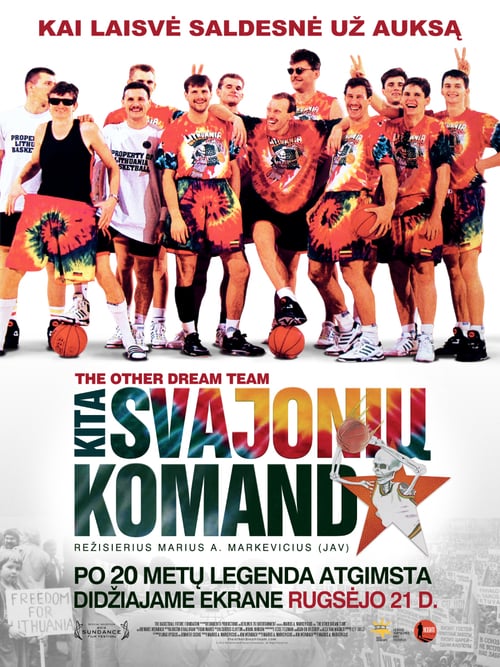 The Other Dream Team - Movie Poster The Other Dream Team - Movie Poster