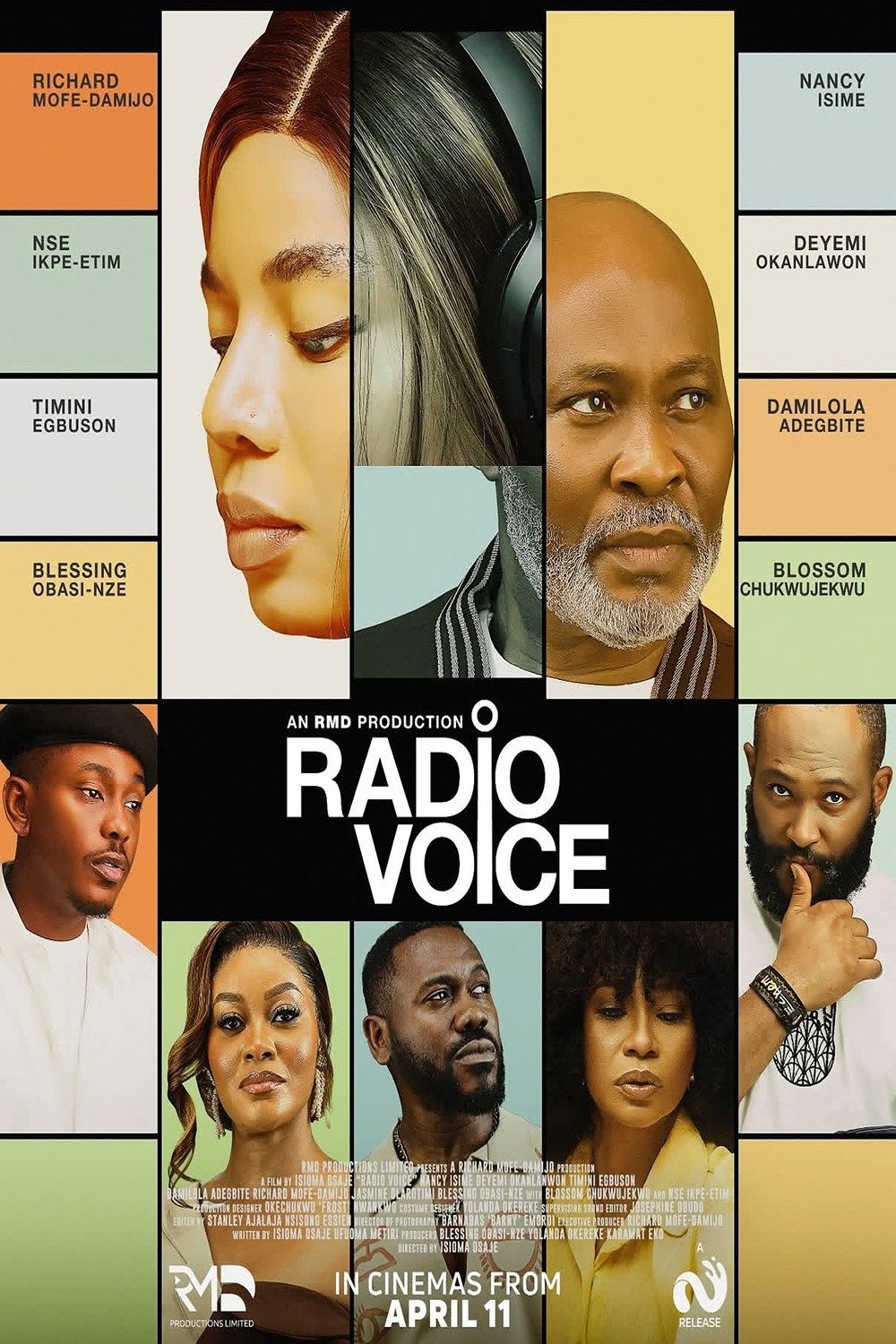 Radio Voice - Movie Poster Radio Voice - Movie Poster