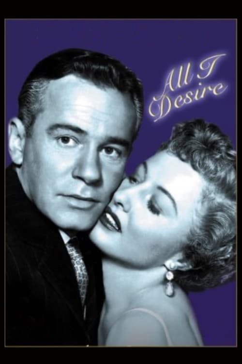 All I Desire - Movie Poster All I Desire - Movie Poster