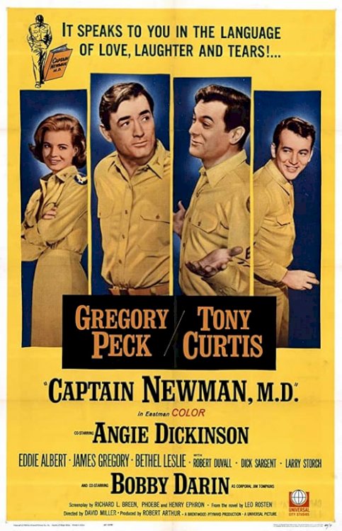 Captain Newman, M.D. - Movie Poster Captain Newman, M.D. - Movie Poster