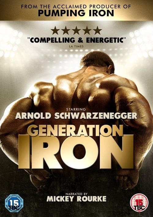 Generation Iron - Movie Poster Generation Iron - Movie Poster