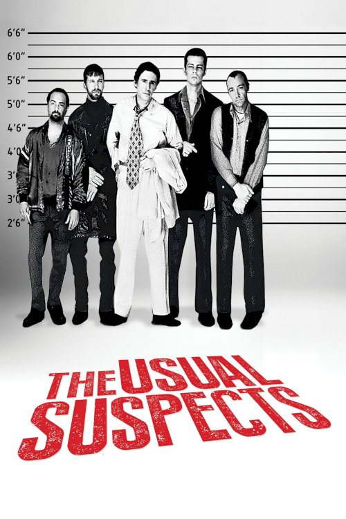 The Usual Suspects - Movie Poster The Usual Suspects - Movie Poster