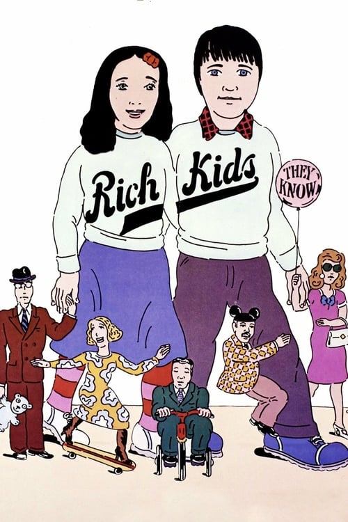 Rich Kids - Movie Poster Rich Kids - Movie Poster