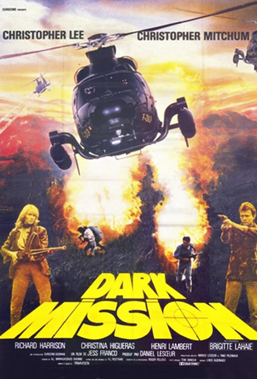 Dark Mission: Flowers of Evil - Movie Poster Dark Mission: Flowers of Evil - Movie Poster