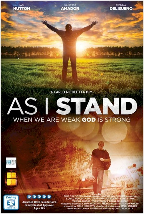 As I Stand - Movie Poster As I Stand - Movie Poster