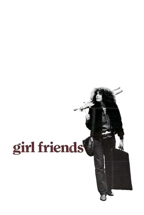 Girlfriends - Movie Poster Girlfriends - Movie Poster