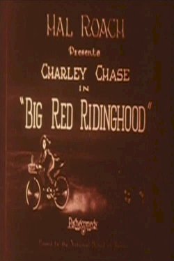 Big Red Riding Hood - Movie Poster Big Red Riding Hood - Movie Poster
