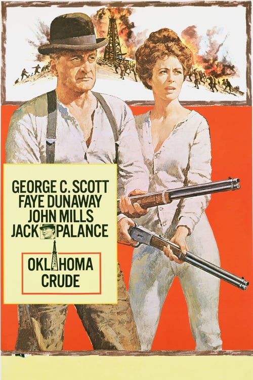 Oklahoma Crude - Movie Poster Oklahoma Crude - Movie Poster