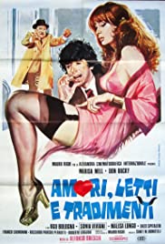 Amori, letti e tradimenti - Movie Poster Amori, letti e tradimenti - Movie Poster