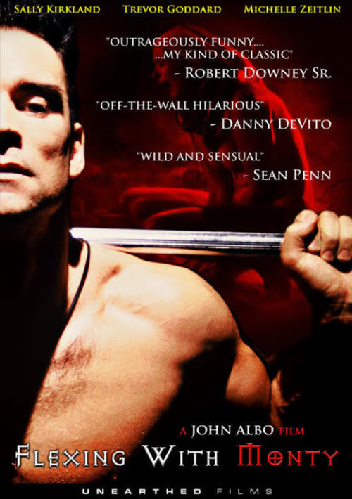 Flexing with Monty - Movie Poster Flexing with Monty - Movie Poster
