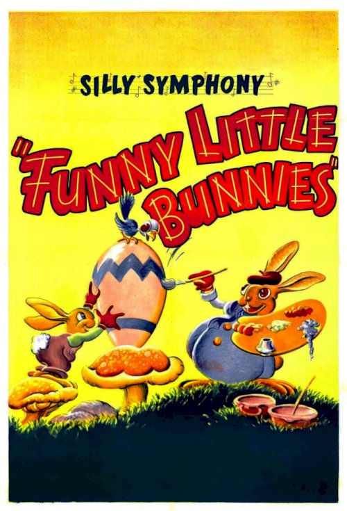 Funny Little Bunnies - Movie Poster Funny Little Bunnies - Movie Poster