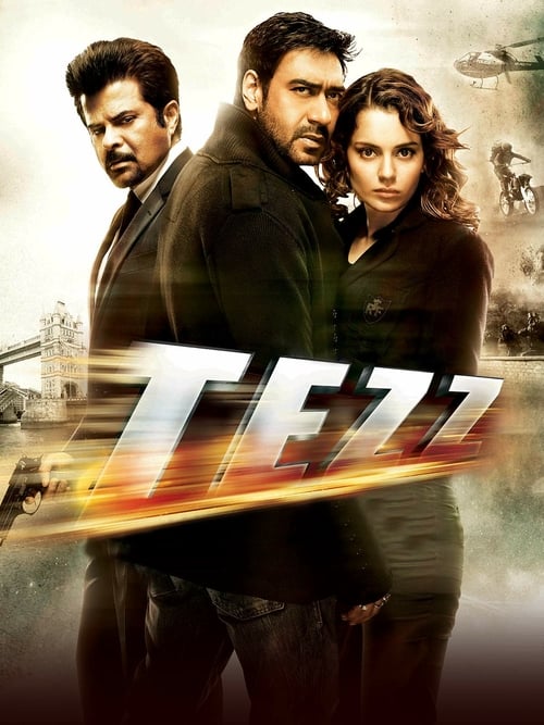 Tezz - Movie Poster Tezz - Movie Poster