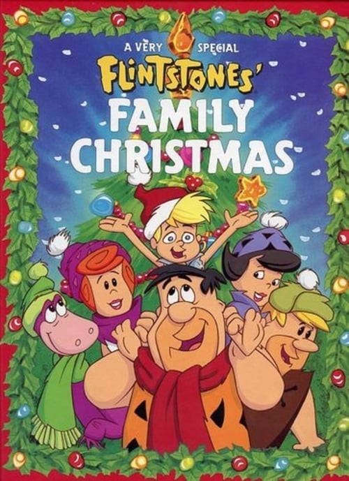 A Flintstone Family Christmas - Movie Poster A Flintstone Family Christmas - Movie Poster