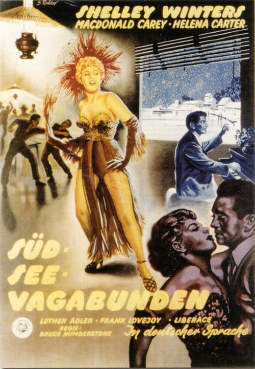 South Sea Sinner - Movie Poster