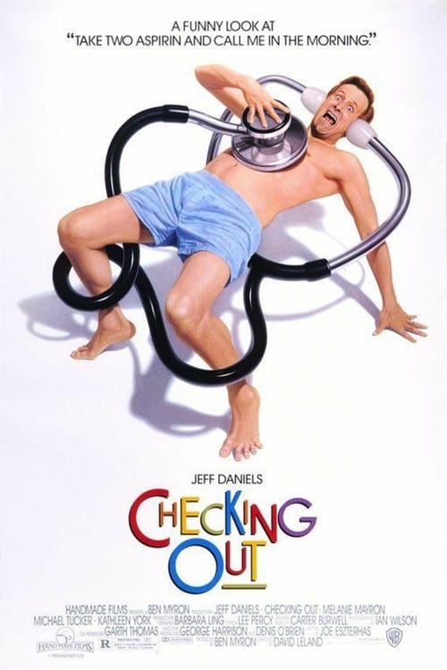 Checking Out - Movie Poster Checking Out - Movie Poster