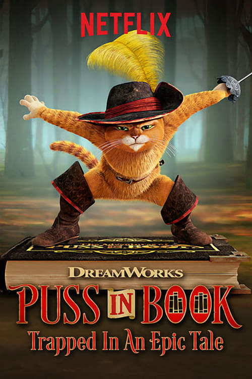 Puss in Book: Trapped in an Epic Tale - Movie Poster Puss in Book: Trapped in an Epic Tale - Movie Poster
