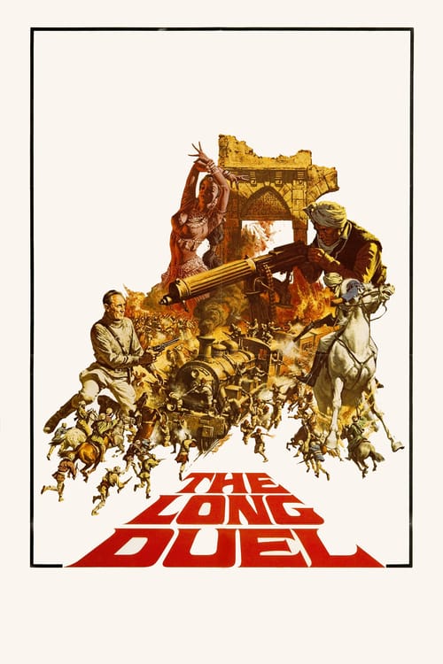 The Long Duel - Movie Poster The Long Duel - Movie Poster