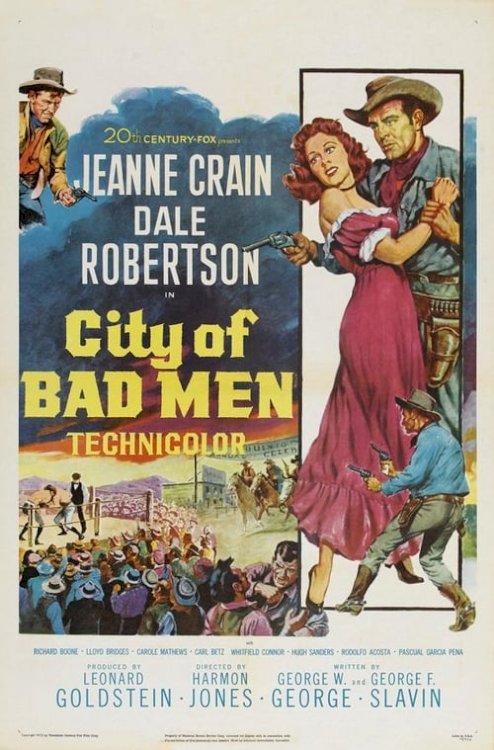 City of Bad Men - Movie Poster City of Bad Men - Movie Poster