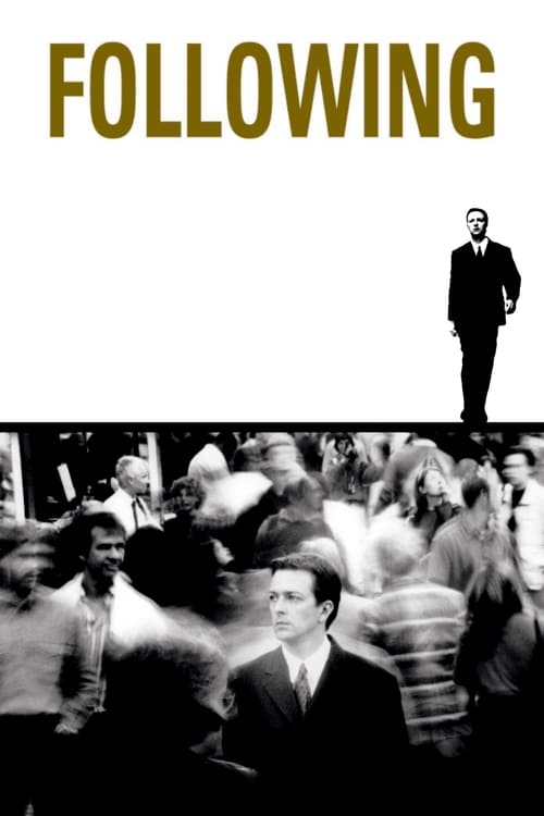 Following - Movie Poster