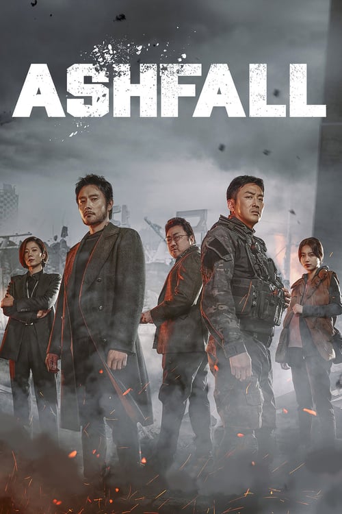 Ashfall - Movie Poster Ashfall - Movie Poster