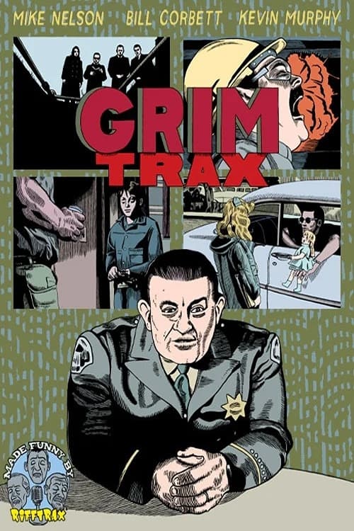 GrimTrax - Movie Poster GrimTrax - Movie Poster