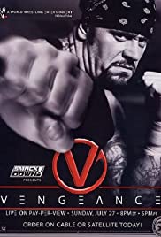 WWE Vengeance 2003 - Movie Poster WWE Vengeance 2003 - Movie Poster