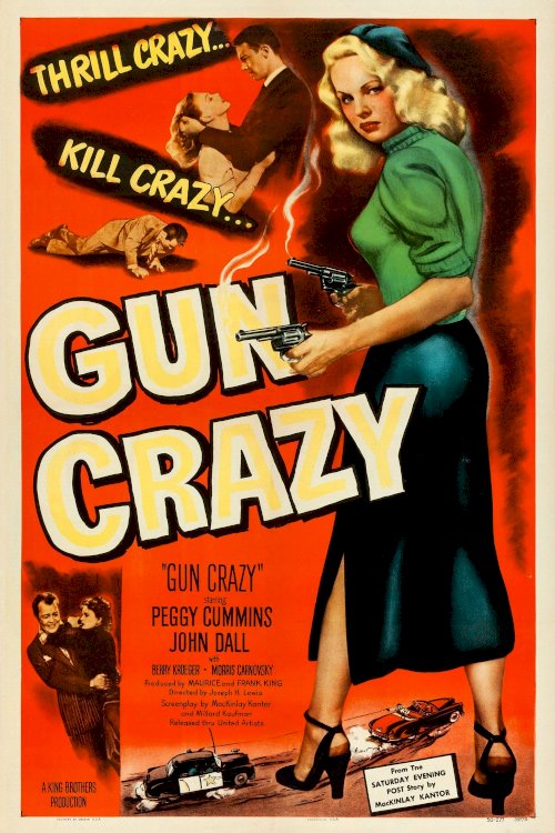 Gun Crazy - Movie Poster Gun Crazy - Movie Poster