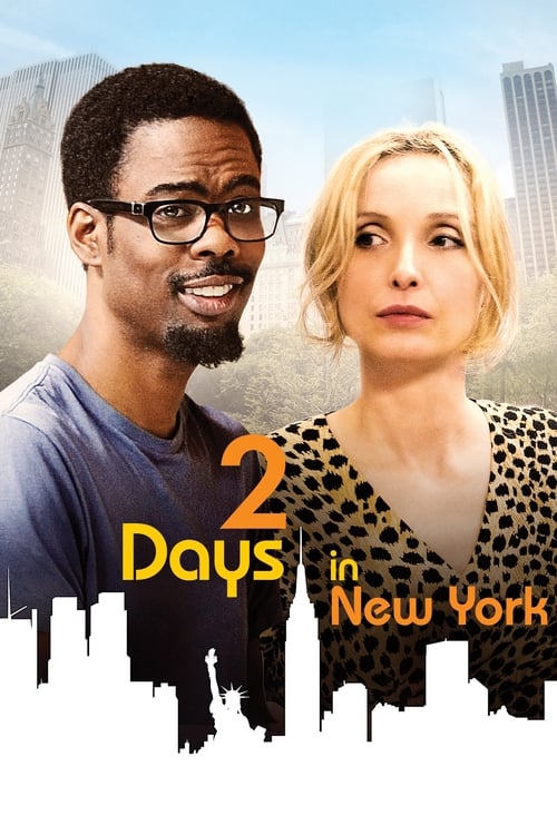 2 Days in New York - Movie Poster 2 Days in New York - Movie Poster