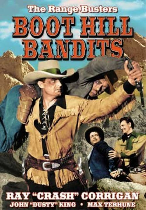 Boot Hill Bandits - Movie Poster Boot Hill Bandits - Movie Poster