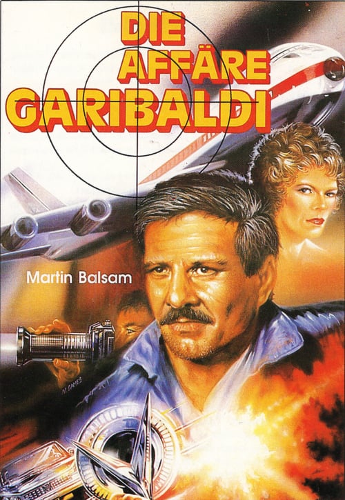 The House on Garibaldi Street - Movie Poster The House on Garibaldi Street - Movie Poster