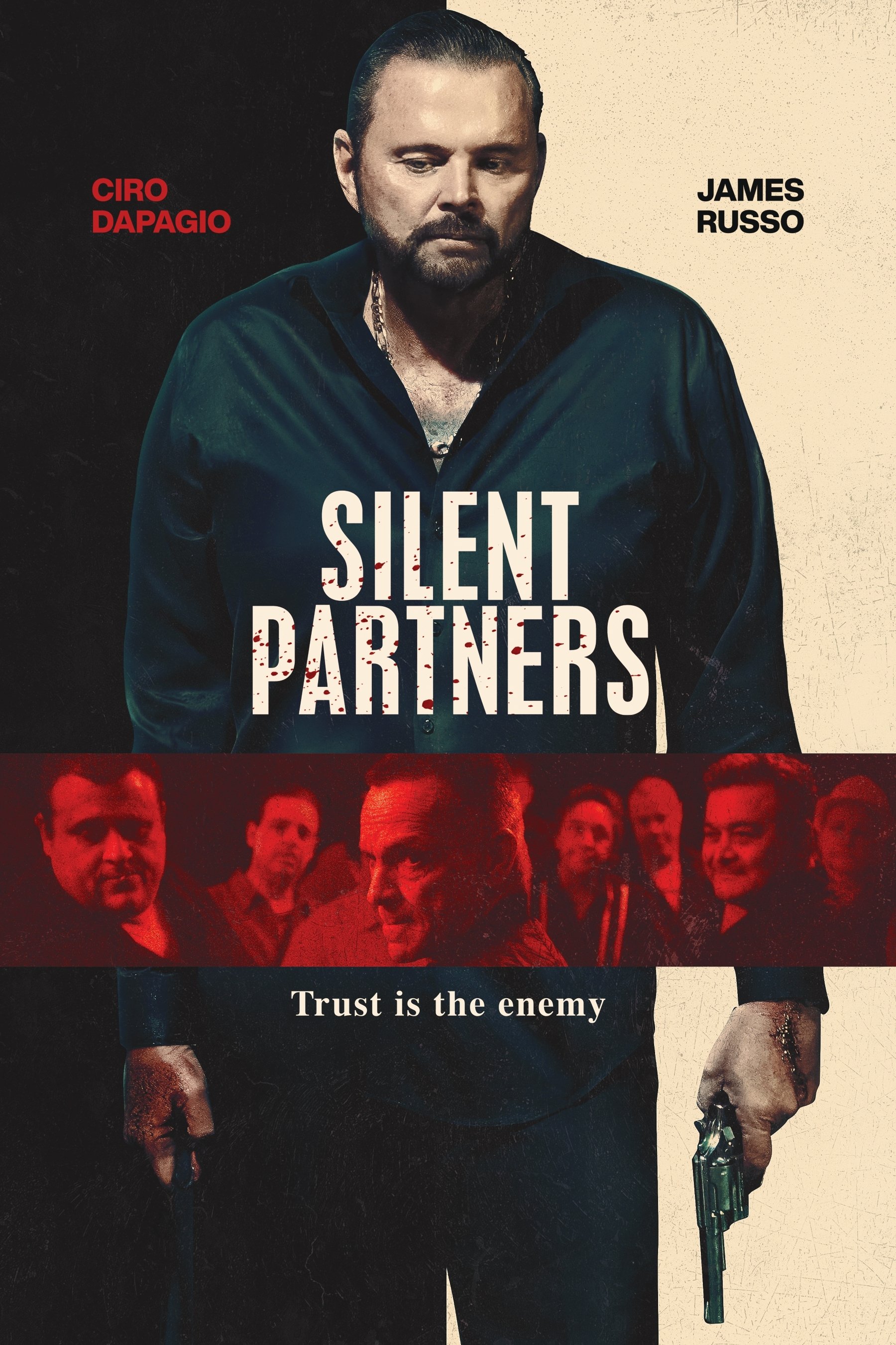 Silent Partners - Movie Poster Silent Partners - Movie Poster