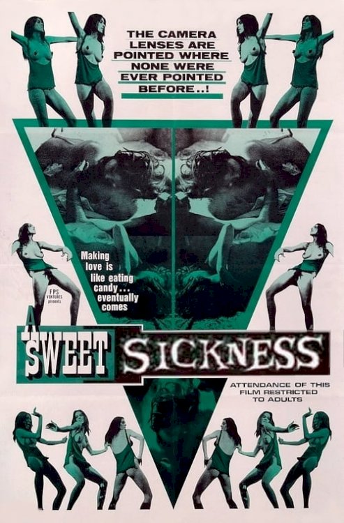 A Sweet Sickness - Movie Poster A Sweet Sickness - Movie Poster