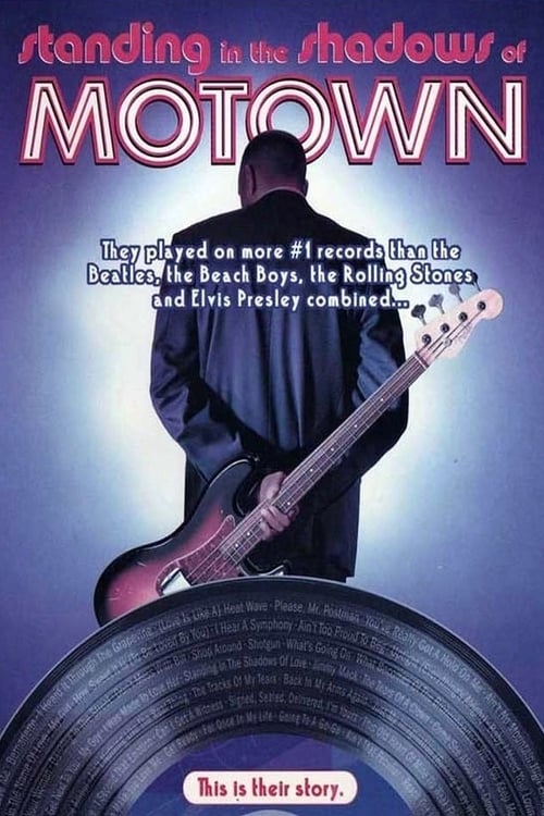 Standing in the Shadows of Motown - Movie Poster Standing in the Shadows of Motown - Movie Poster