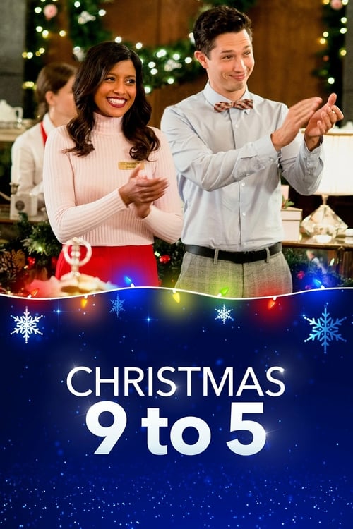 Christmas 9 to 5 - Movie Poster Christmas 9 to 5 - Movie Poster
