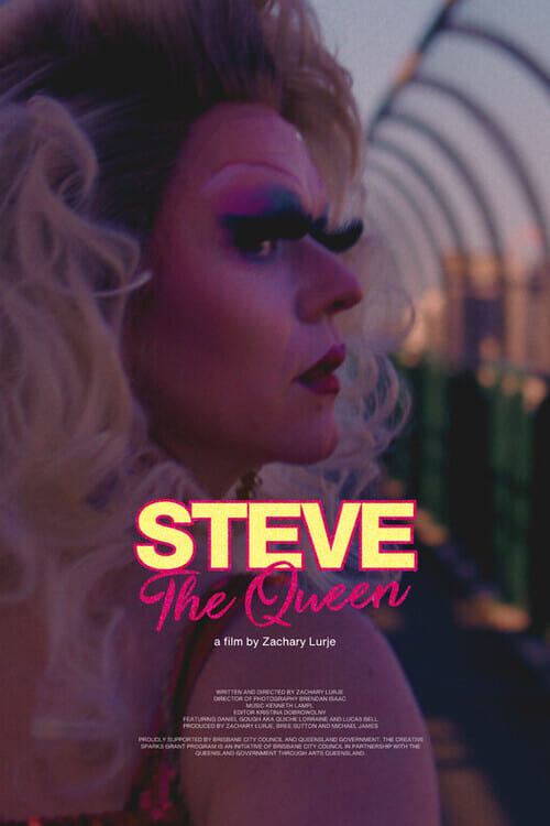 Steve the Queen - Movie Poster Steve the Queen - Movie Poster