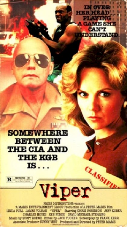 Viper - Movie Poster Viper - Movie Poster