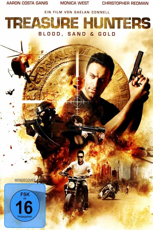 Blood, Sand & Gold - Movie Poster Blood, Sand & Gold - Movie Poster