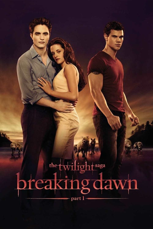 The Twilight Saga: Breaking Dawn - Part 1 - Movie Poster The Twilight Saga: Breaking Dawn - Part 1 - Movie Poster