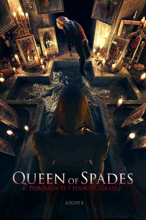 Queen of Spades: Through the Looking Glass - Movie Poster Queen of Spades: Through the Looking Glass - Movie Poster